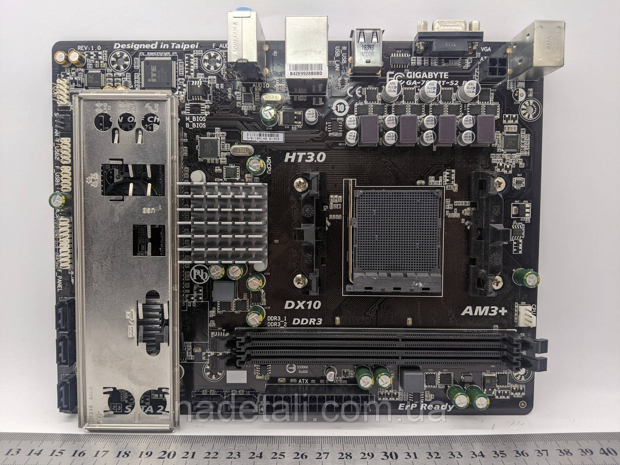 Материнская плата Socket AM3+, DDR3, Gigabyte GA-78LMT-S2 R2 (ID ...