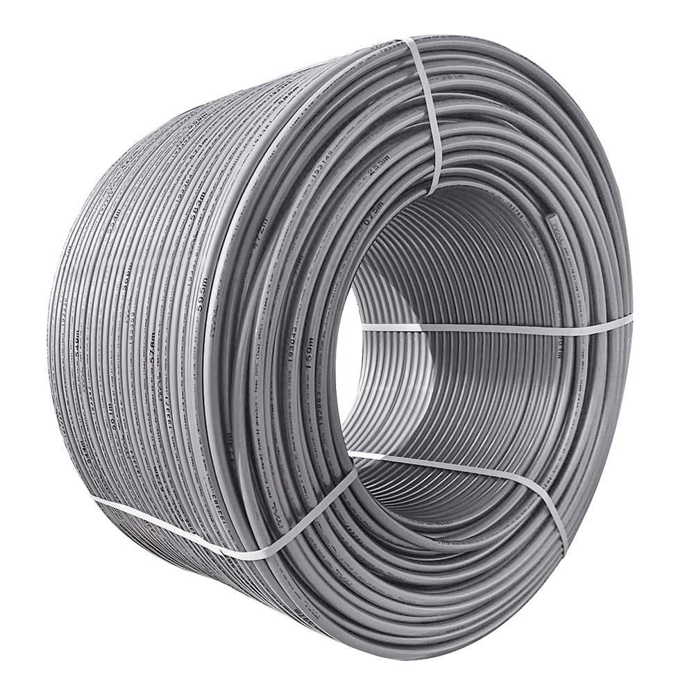 Труба для теплої підлоги ITAL PE-RT EVOH SILVER 16x2.0, бухта 600 м, фото 1