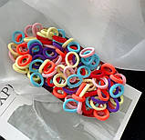 Дитячий набір резинок на волосся для дівчинки на 250 шт., фото 3