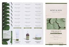 Набір косметичних саше 3 в 1 Mary&May Houttuymia Cordata Tea Tree Line Sachet 3*1,5 мл*7 шт.