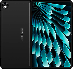 Планшет DOOGEE T40 Pro 8\512GB Black 4G 12" 2K Helio G99 10800mAh + Подарунок!