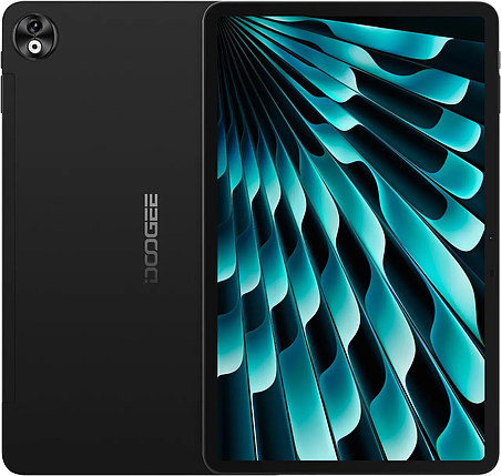 Планшет DOOGEE T40 Pro 8\512GB Black 4G 12" 2K Helio G99 10800mAh + Подарунок!, фото 1
