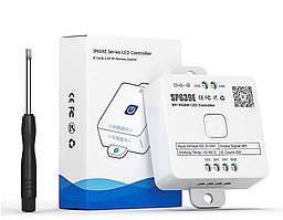 Smart RGBW Bluetooth контролер LEDTech SP639e DC 5-24V. Для RGBW адресної стрічки