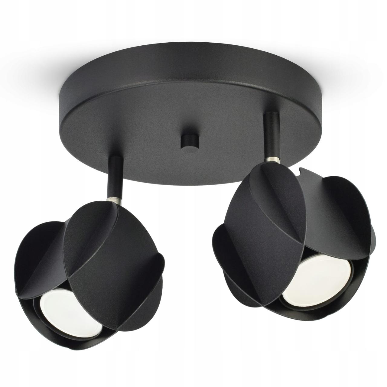 Світильник стельовий Люстра Plafon SPOT Reflector 450-EG2 GU10 LED чорний