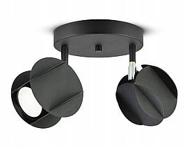 Світильник стельовий Люстра Plafon SPOT Reflector 450-EG2 GU10 LED чорний, фото 3