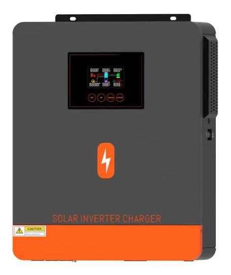Гібридний сонячний інвертор (hybrid) PowMr 4.2кВт 24V Wi-Fi (POW-HVM4.2M-24V-N)