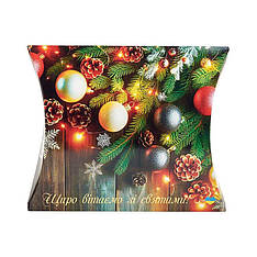 Солодкий новорічний подарунок №1, 150 г. замовлення від 60 шт.