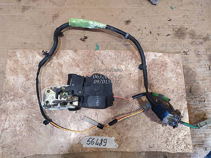 Замок дверцят задньої лівої (сідан) HONDA Accord V (CD, CC, CE, CF) 93-97 000056489