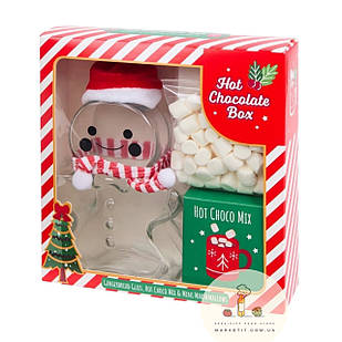 Новорічний подарунковий набір Hot Chocolate Box, для приготування гарячого шоколаду, Німеччина