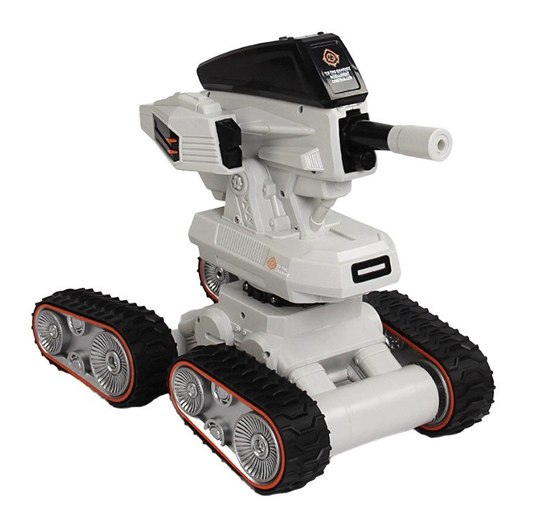 Танк на радиоуправлении Xadotek Таnк 3.7 V White (156868) - фото 1 - id-p2359602219