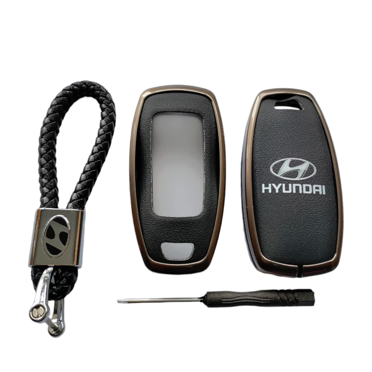 Чохол для ключа Hyundai, метал, фото 1