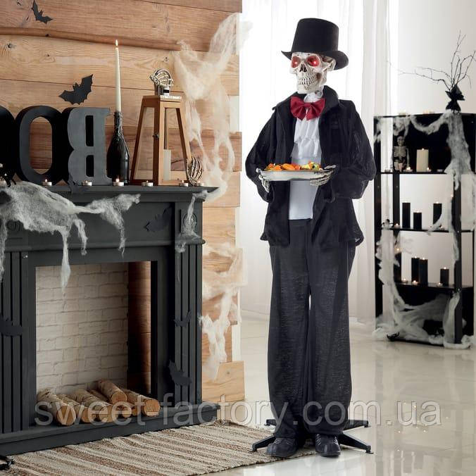 Декорація Хеллоуин Haunted House Animated Spooky Butler