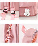 (немає кулона) Рюкзак дівчина 4в1 нейлонова тканина нові сумки для дівчаток Еко сумка міський стильний гурт, фото 8