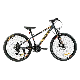 ✅ Велосипед Corso Rotex 26" дюйми RX-26733 рама сталева 13’’, обладнання LTWOO 21 швидкість, Сiрий