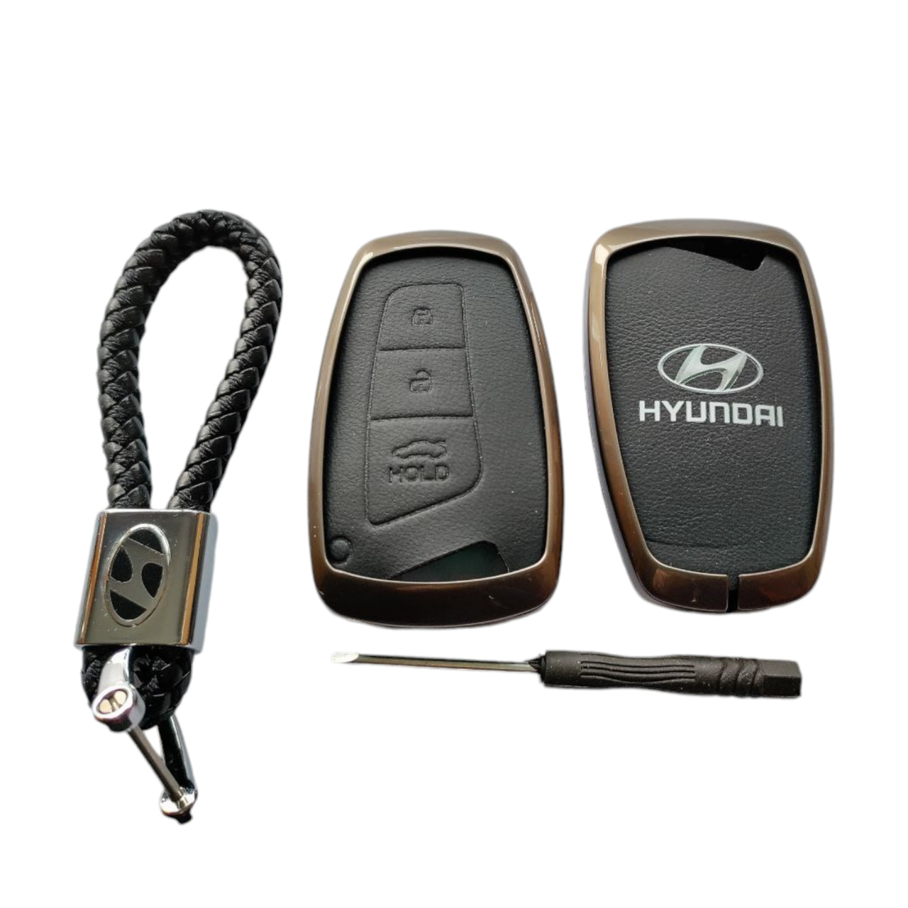 Чохол для ключа Hyundai, метал