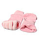 Теплі шкарпетки без пальців Faitolagi 37-40 рожевий, фото 3