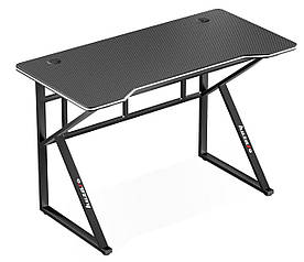 Комп'ютерний стіл для геймера Huzaro Hero 1.6 black