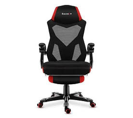 Комп'ютерне крісло для геймера Huzaro Combat 3,0 black-red