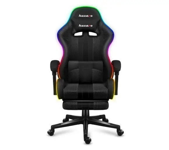 Комп'ютерне крісло для геймера Huzaro Force 4,7 RGB Mesh Black (2123-19361)