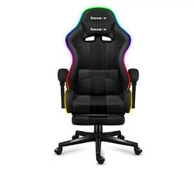 Комп'ютерне крісло для геймера Huzaro Force 4,7 RGB Mesh Black (2123-19361)