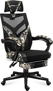 Комп'ютерне крісло для геймера Huzaro Combat 5,0 Camo
