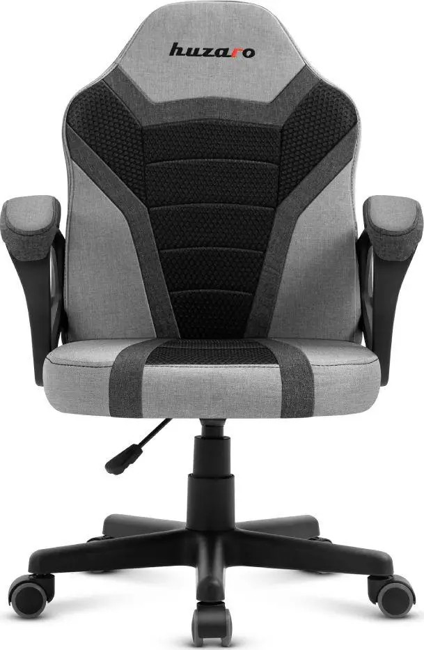 Комп'ютерне крісло для геймера Huzaro Ranger 1,0 Gray Mesh