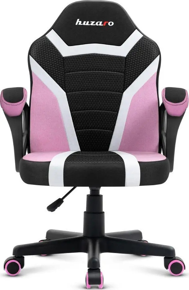 Комп'ютерне крісло для геймера Huzaro Ranger 1,0 Pink Mesh