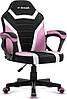 Комп'ютерне крісло для геймера Huzaro Ranger 1,0 Pink Mesh, фото 3