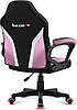 Комп'ютерне крісло для геймера Huzaro Ranger 1,0 Pink Mesh, фото 4