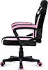 Комп'ютерне крісло для геймера Huzaro Ranger 1,0 Pink Mesh, фото 5