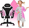 Комп'ютерне крісло для геймера Huzaro Ranger 1,0 Pink Mesh, фото 8