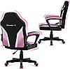 Комп'ютерне крісло для геймера Huzaro Ranger 1,0 Pink Mesh, фото 9