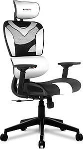 Комп'ютерне крісло для геймера Huzaro Combat 8.0 White