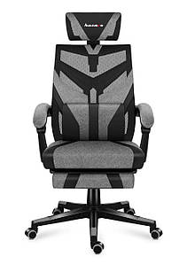 Крісло для геймера Huzaro Combat 5.0 Grey