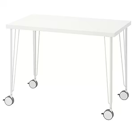 Комп'ютерний стіл LINNMON / KRILLE 100х60 см IKEA 094.162.12