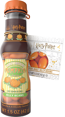 Желейні цукерки Jelly Belly Harry Potter Pumpkin Juice Jelly Beans 42г