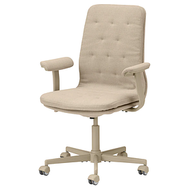 Крісло з підлокітниками MULLFJALLET IKEA 193.997.97