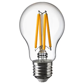 Світлодіодна лампа SOLHETTA E27 470 люмен IKEA 004.986.60