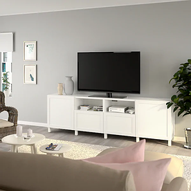 TV тумба BESTA 240 см IKEA 092.975.20