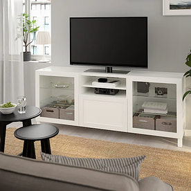 TV тумба BESTA  IKEA 291.940.93