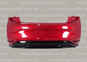 Бампер задний VW ID3 GTX