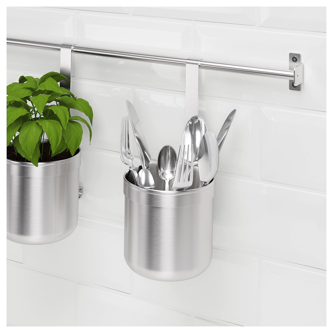 Контейнер для кухонного приладдя KUNGSFORS IKEA 003.349.18