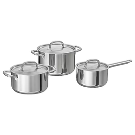Набір каструль IKEA 365+ IKEA 804.843.29
