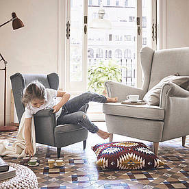 Дитяче крісло STRANDMON IKEA 703.925.42