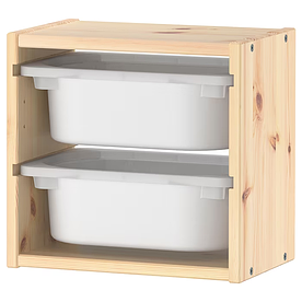 Навісний стелаж TROFAST 32x21x30см IKEA 095.255.98