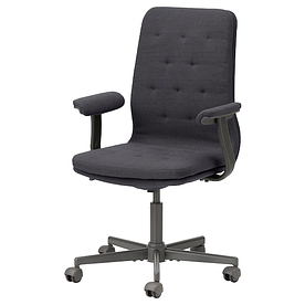 Крісло з підлокітниками MULLFJALLET IKEA 193.998.15