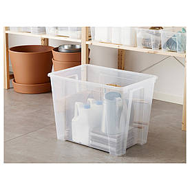 Коробка SAMLA  IKEA 001.029.75