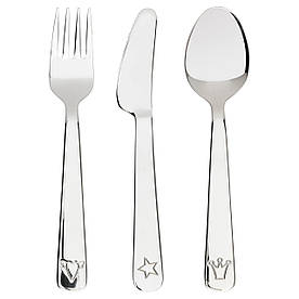 Столове приладдя для дітей FABLER IKEA 601.375.71