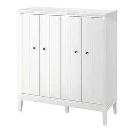 Шафа IDANAS 121x135 см IKEA 204.588.23