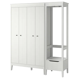 Шафа IDANAS 180x211см IKEA 893.882.91